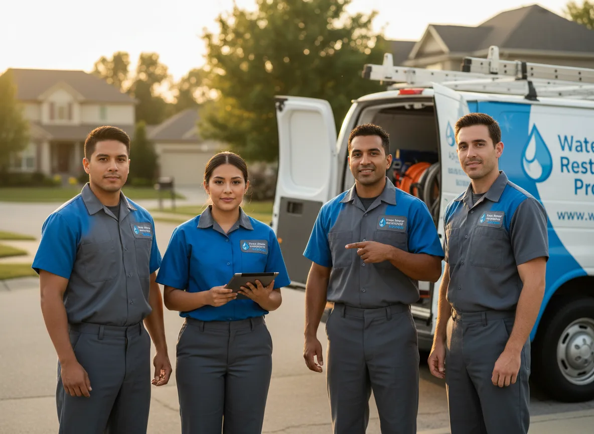 Flood Restoration company in West Burlington, NY